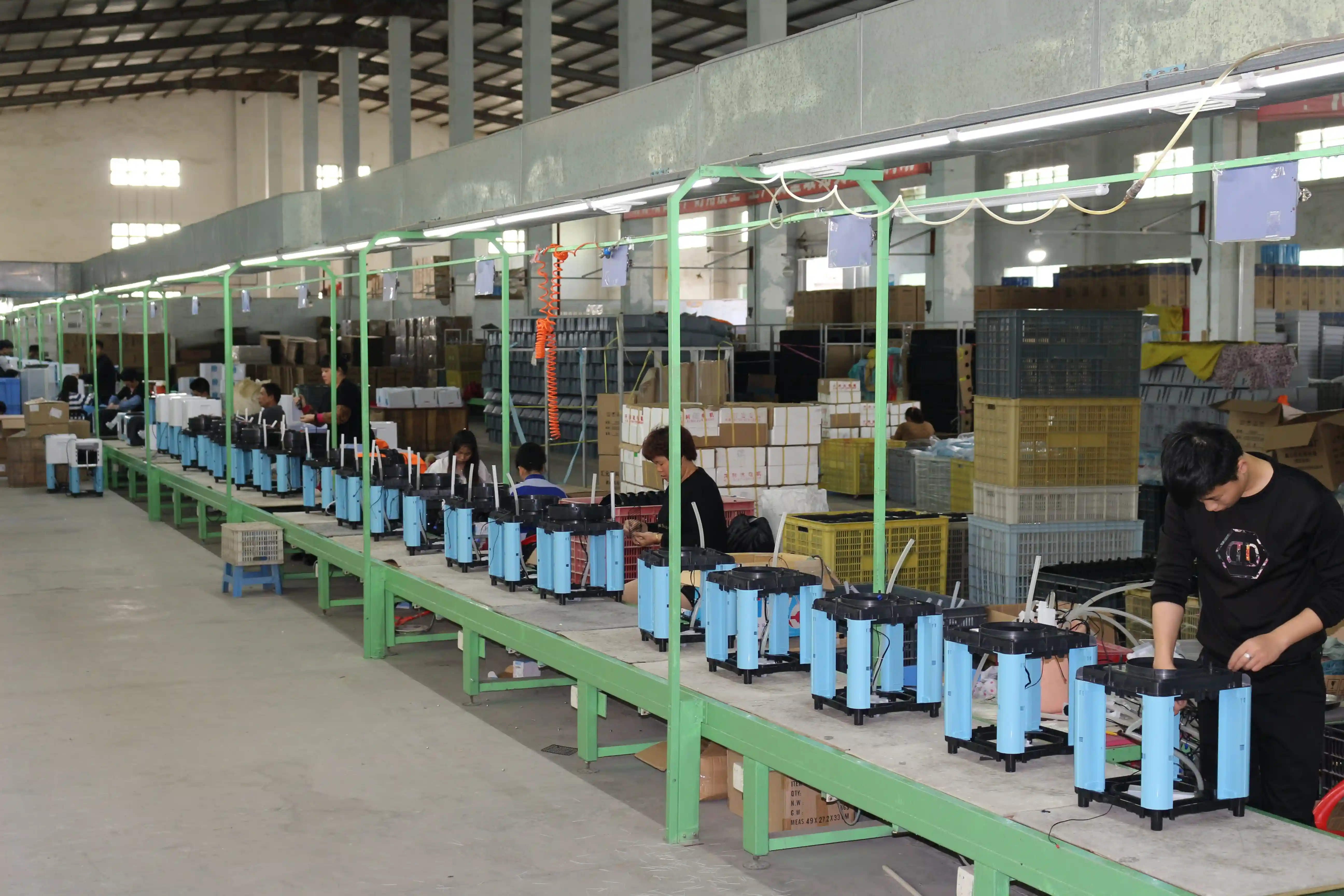 5.Air Coolers Manufacturer, Products Assembly