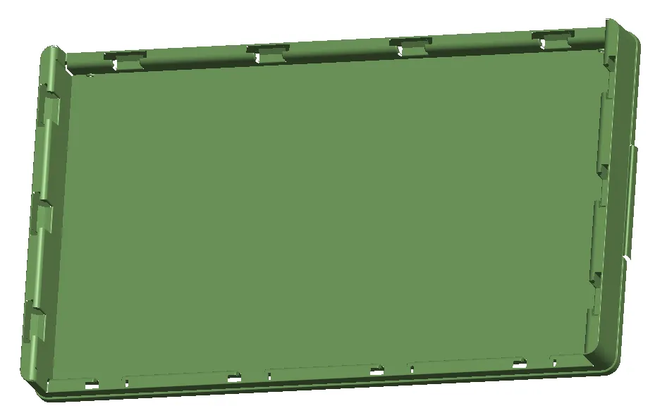 Case Study: Suhu Plastics Uses Wanjiada Plastic Injection Mold For 500-Folding Box(5)