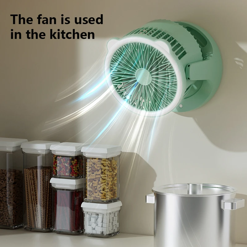 Portable Fans Bulk, Wholesale Desk Fans, Air Circulation Fan-1