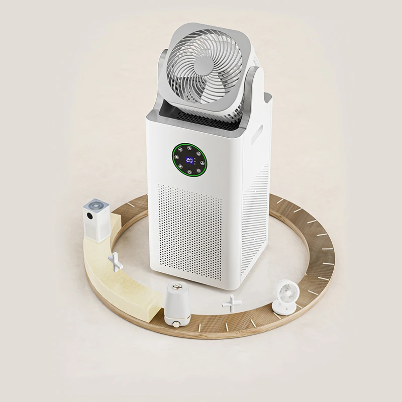 Wholesale Air Purifier With Humidifier and Fan, 3.6L Water Tank-7