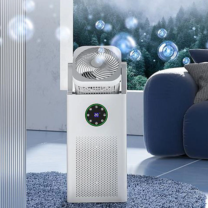 Wholesale Smart Air Purifier With Fan And H11 Filter Element-9