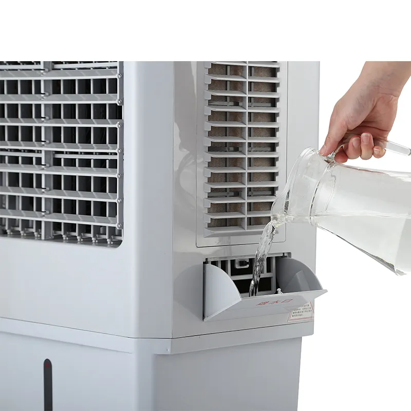 28L Tank Commercial Wholesale Air Cooler with 3-Sided Air Intake-1