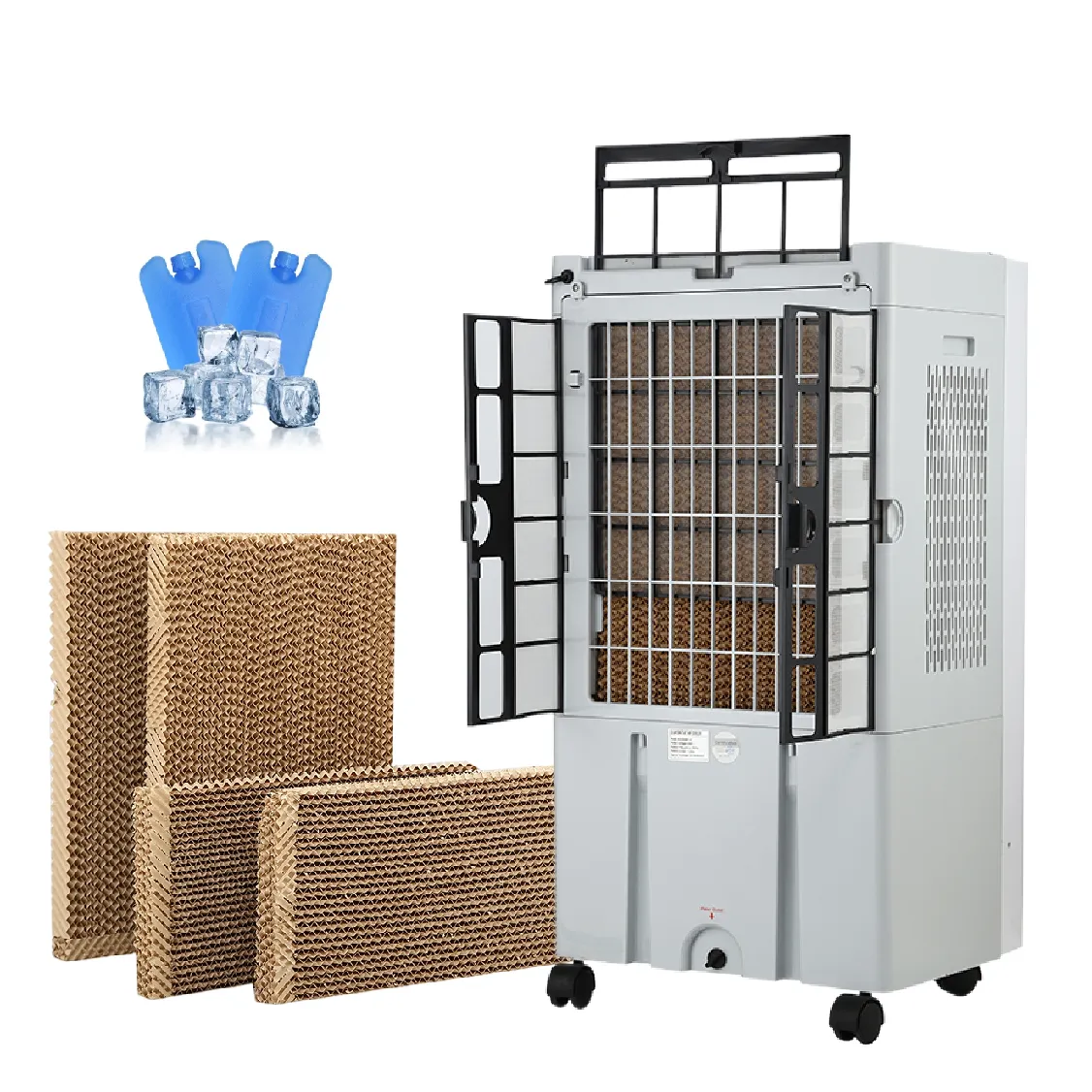 Portable Wholesale Evaporative Coolers With 42L Water Tank-1