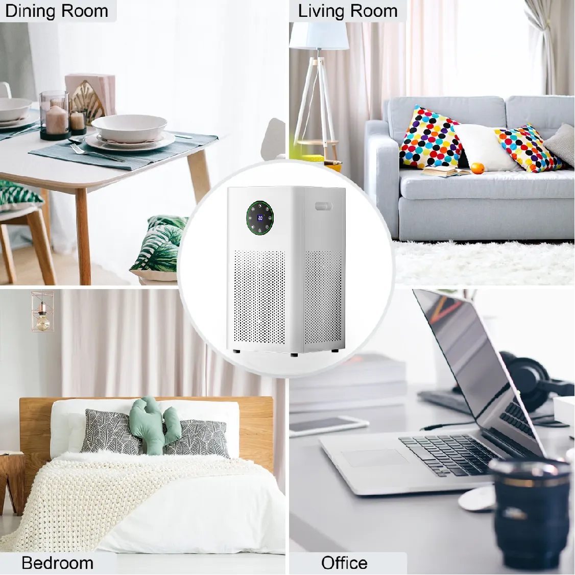 Commercial Portable Air Purifier Wholesale For Dust and Smoke-1