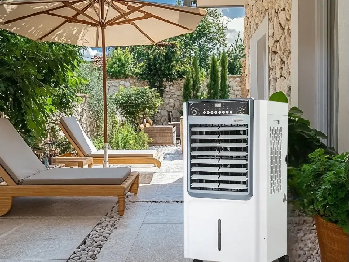 evaporative air cooler good for tropical