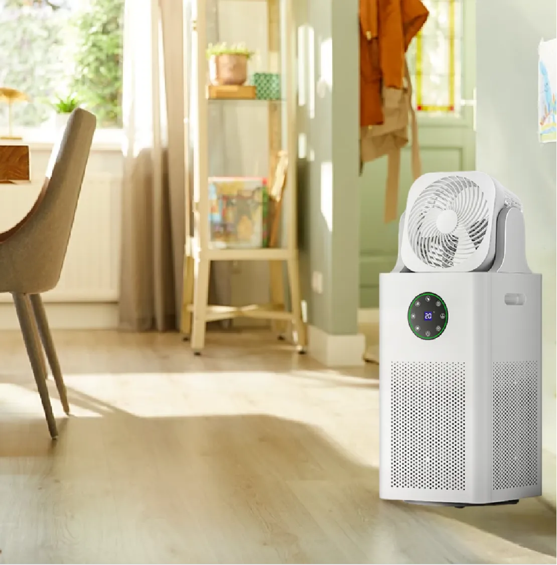 Best Air Purifiers Wholesale with Humidifier and Fan-1