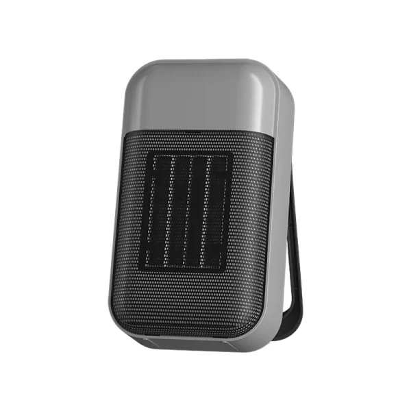 Luxury Gray Fan Heater Wholesale, Safe Handy Fan Heater Bulk-1